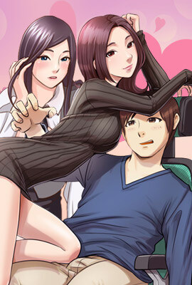 無法談戀愛的她漫画封面