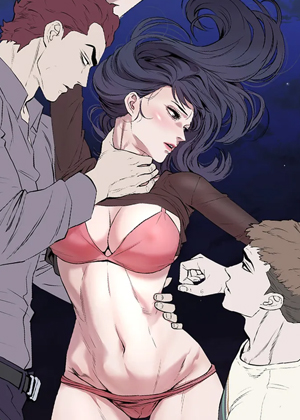 清純可憐漫画封面