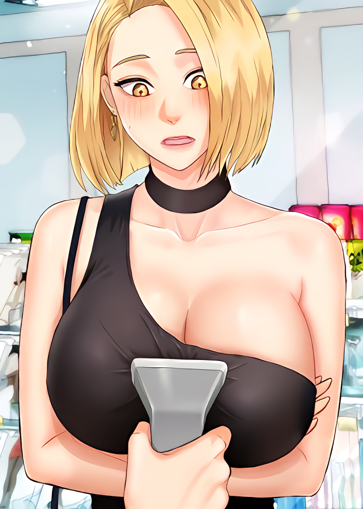 行動掃碼雞漫画封面