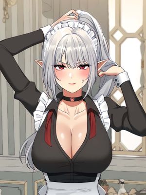 抖M女僕第二季漫画封面