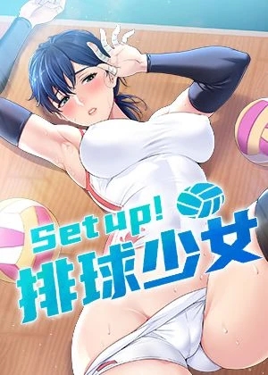 Set up!排球少女漫画封面