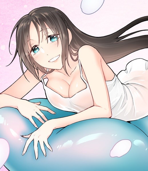 可愛的他漫画封面