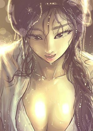 魅力女孩漫画封面