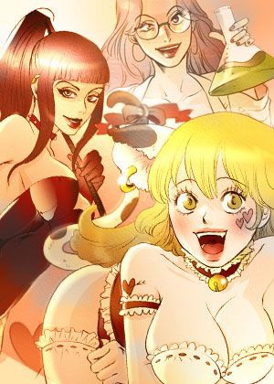 主播H日記漫画封面