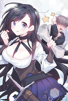 虛擬仙境漫画封面