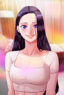 與初戀的意外同居漫画封面