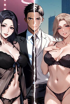 黑道X上班族/我身體裏的那個傢夥漫画封面