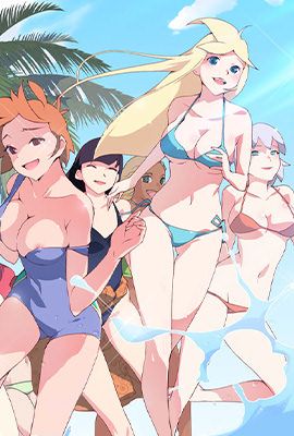 15少女漂流記漫画封面