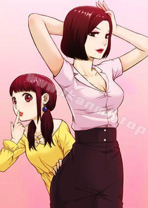 租愛套房漫画封面