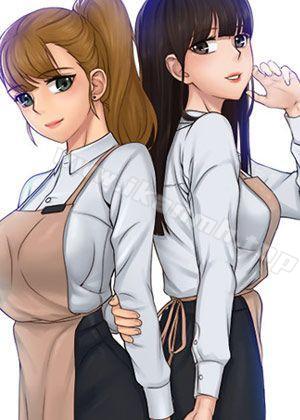 俏妞咖啡館漫画封面