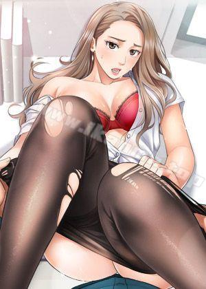 正妹小主管漫画封面