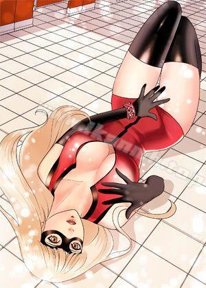 蒙面女王漫画封面