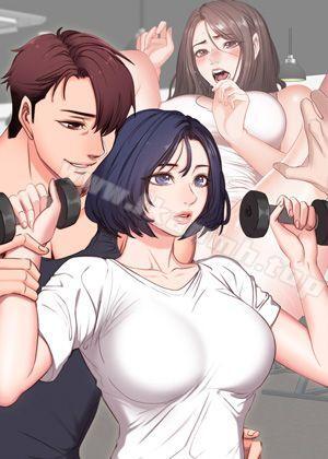 健身教練漫画封面