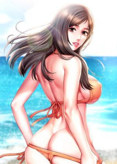 海灘女神漫画封面