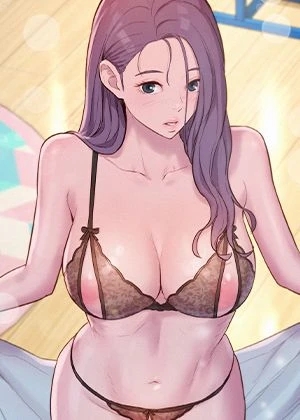 浪漫露營漫画封面