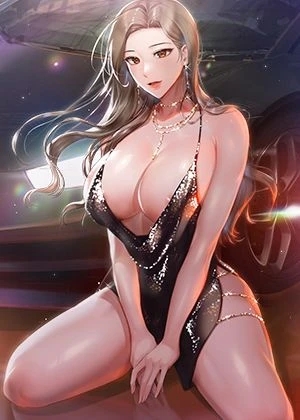 私宅女主人漫画封面