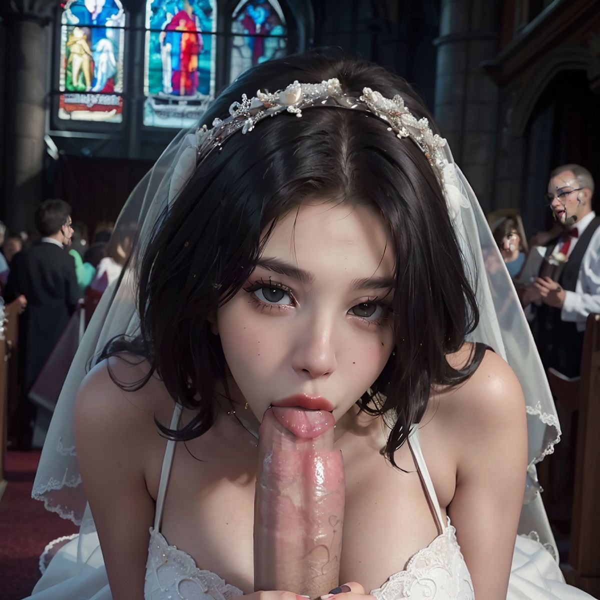 丈夫出差在外,新婚少婦在家被色魔淫辱封面