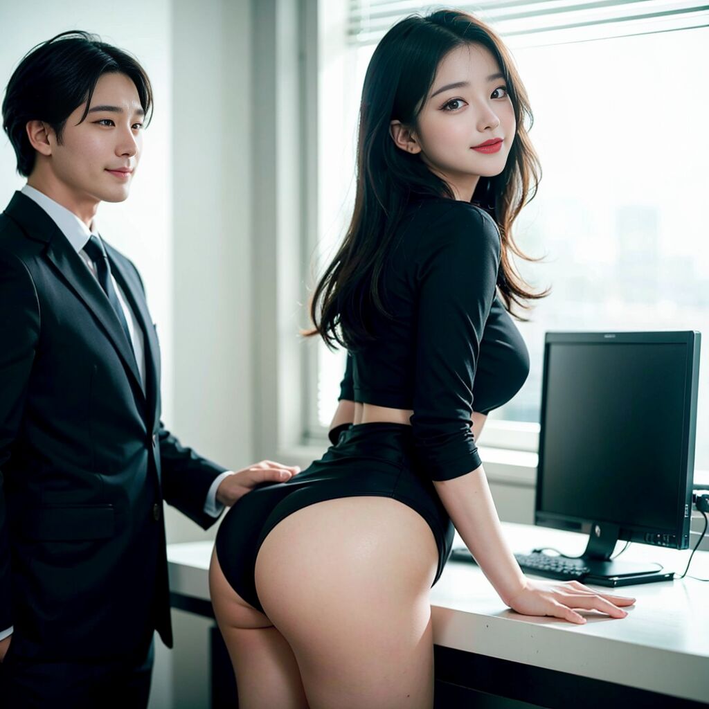 調教處女祕書图2